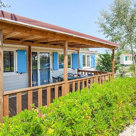 Holiday home Mobile In Rosolina-mare Directly On The Sea Rosolina Mare