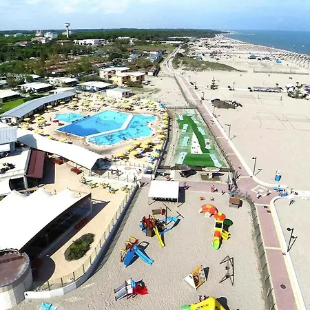 Holiday home Mobile In Rosolina-mare Directly On The Sea
