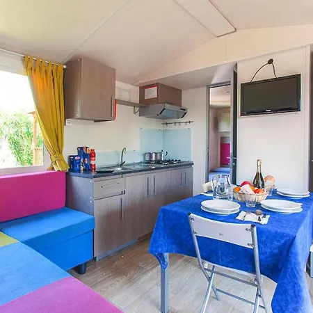 Mobile In Rosolina-mare Directly On The Sea Holiday home