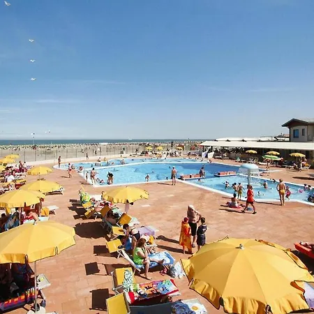 Mobile In Rosolina-mare Directly On The Sea Ferienhaus *